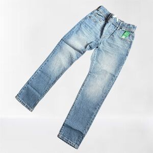 GAP Stretch Slim Pants in Light Wash Size M (youth)